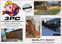 Quality Built Decks and Fences - 3PC