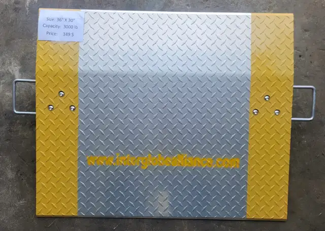 Aluminum Dock Plate -- Aluminum Dock Plate62863734835201123