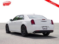 This 2022 Chrysler 300 Touring L is a sleek sedan with stylish white exterior and luxurious black in... (image 4)