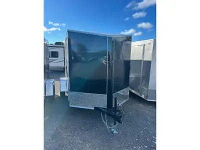 Financing Available O.A.C. 2026 Haulin Cargo Trailer Strong, sleek, and ready for anything — the 202...