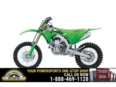 Welcome to Two Wheel Motorsport The all-new 2025 KX250X motorcycle takes cross-country racing to the...
