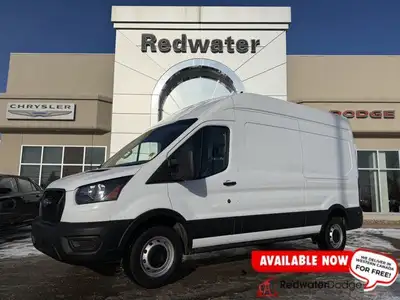 This Ford Transit Cargo Van delivers a Regular Unleaded V-6 3.5 L/213 engine powering this Automatic...