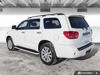 This 2013 Toyota Sequoia Limited is powered by a robust 5.7L V8 engine paired with a smooth 6-speed... (image 2)
