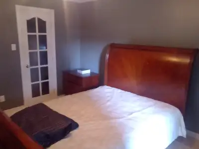 Grande Chambre (double) à louer dans un beau 5 demi