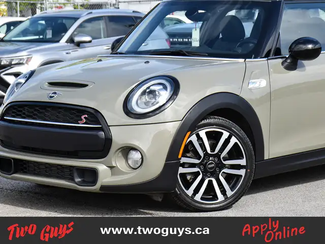 2019 MINI 5 Door S Emerald Grey Edition | Auto | New Tires | Pan in Cars & Trucks in St. Catharines - Image 3
