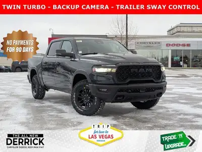 This Ram 1500 boasts a Twin Turbo Regular Unleaded I-6 3.0 L/183 engine powering this Automatic tran...