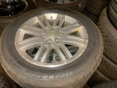 Almost brand new 4 Uniroyal all season tires R255/55/R20 Fits 2008-2018 Chevy Traverse, GMC Acadia