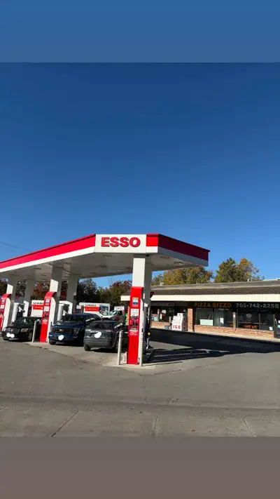 Esso Gas Station for Sale Prime Peterborough Investment Esso Gas Station For Sale, Peterborough Aski...