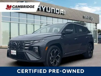 Elevate your daily drive and weekend escapes with the exhilarating 2025 Hyundai Tucson Hybrid N-Line...