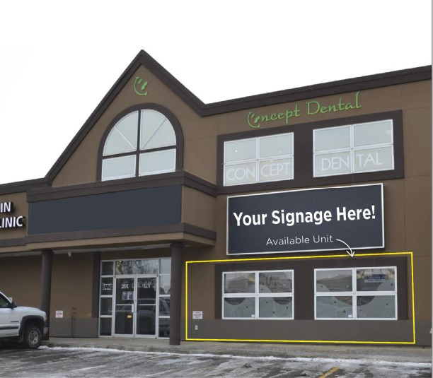 960 to 3,721 SF Available in Commercial & Office Space for Rent in Red Deer