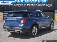 Check out this certified 2020 Ford Explorer Platinum 4WD | Leather | Pano Roof | Navi | Heated + Ven... (image 4)