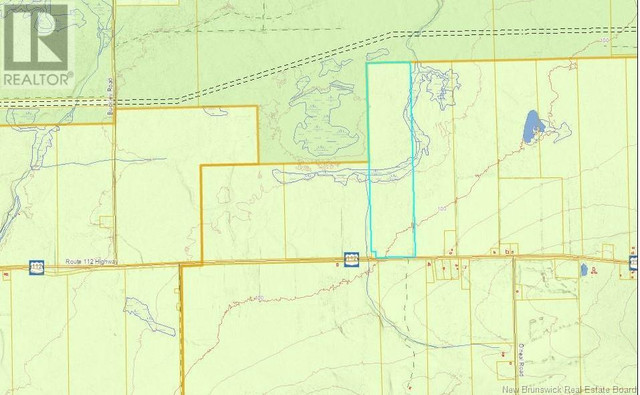 Lot Route 112 Second North River, New Brunswick in Land for Sale in Moncton - Image 2