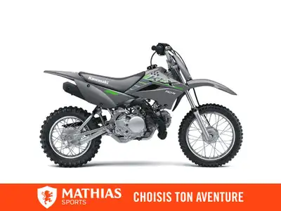 Concessionnaire des véhicules neufs et d'occasion. Motocross KAWASAKI KLX110R 2025 Comme moto conviv...