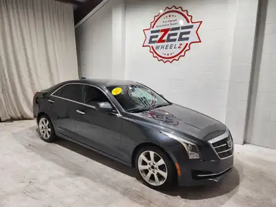 15 Cadillac ATS with many options. 2.5 liter engine for fuel economy. Ask about our Lease to Own pla...