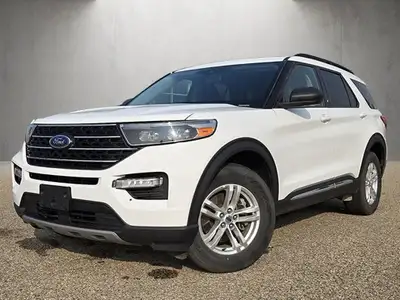 The 2022 Ford Explorer XLT is a three-row SUV built for families and adventurers who want space, com...