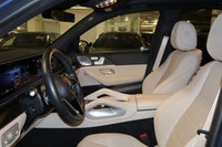 This Mercedes-Benz GLE 450 has a dependable Intercooled Turbo Gas/Electric I-6 3.0 L/183 engine powe... (image 8)