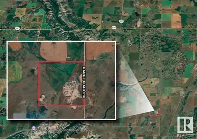 COURT ORDERED SALE. Corner Parcel: 159 acres± with exposure to Range Road 210. Zoning: AG. Currently...