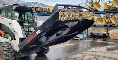 NEW MK Martin PRCH 72" Skid Steer Brush Cutter - Standard Flow 20-22 gpm Canadian-built brush cutter...