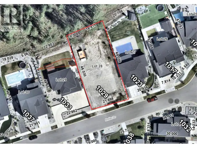 1029 ANTLER Drive Penticton, British Columbia in Land for Sale in Penticton - Image 21