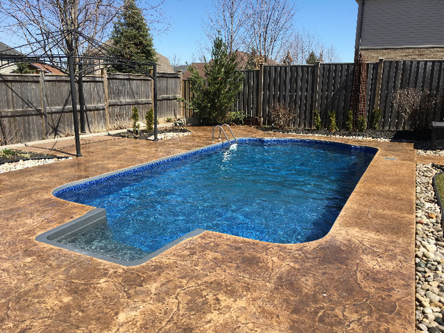 POOL LINER REPLACEMENT SALE! FREE ESTIMATE!  (519)636-3123 in Hot Tubs & Pools in London - Image 3