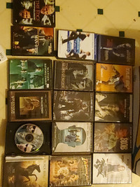 Dvd movies $1 each want gone
