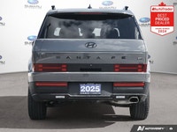 New Price! Hampton Gray 2025 Hyundai Santa Fe XRT XRT | AWD | SUNROOF AWD Shiftronic I4 APPLE CAR PL... (image 3)