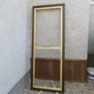 Very Large Frame For a Canvas Picture  PICTURE IS NOT INCLUDED, View more