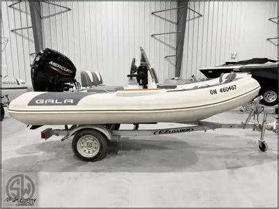 2021 GALA V360 Trailer not included Smart guage and full sea deck 40 hp Mercury 40.0 HP Engine: MERC...