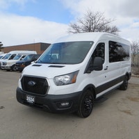 This 2024 Ford Transit is a reliable and spacious van that's perfect for all your transportation nee... (image 1)