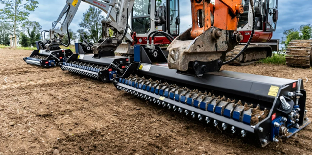 G Rake 150  Excavator Power rake in Heavy Equipment in Lloydminster - Image 2