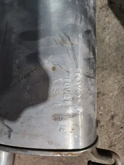 OEM MUFFLER - 500 120 AJ - MK7 VW GOLF GTI - $100 OEM TOYOTA MUFFLER IDPII 1DP11 - $100 OEM TOYOTA M...