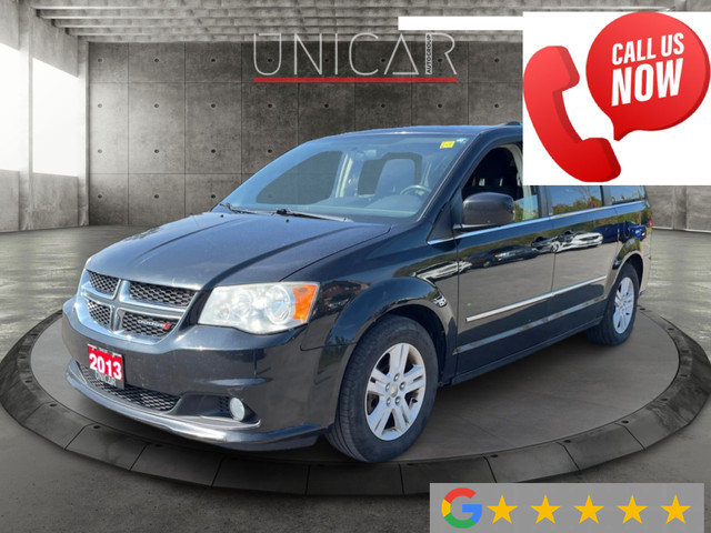 2013 Dodge Grand Caravan No Accidents Low Kms 1-Owner 7 Passenge in Cars & Trucks in Markham / York Region - Image 3