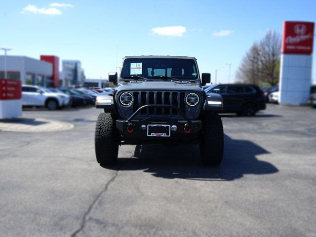 2021 Jeep Gladiator Rubicon | Apple CarPlay | Leather in Cars & Trucks in Hamilton - Image 2