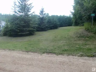 Fantastic half-acre SLOPING LOT, perfect for future cottage-dwelling with WALK-OUT BASEMENT. Lot slo...