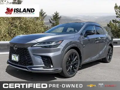 Experience exhilarating performance and cutting-edge luxury with this Gray 2023 Lexus RX 500h Sport...