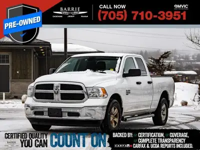 Welcome to Barrie Dodge Chrysler Jeep. This vehicle is certified. You can trust that each certified...