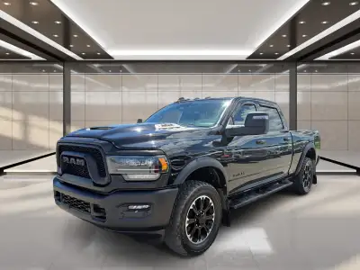 2023 Ram 2500 Power Wagon Bold, powerful, and built for drivers who want serious off-road capability...