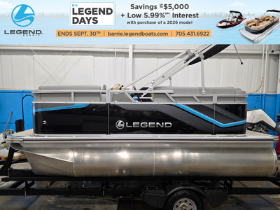 Check out our 2025 Legend LE 15 C powered by a Mercury Avator 35 ELRC. This is a Specials List model...