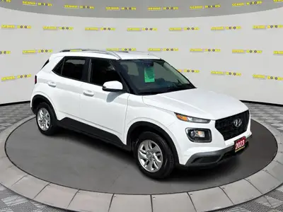 Discover the 2023 Hyundai Venue! Compact, stylish, and fuel-efficient, this versatile SUV is perfect...