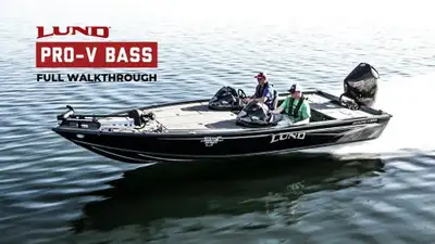 Bay Marine Sales Big demo discount but never used! Save $40000 2026 Lund 2075 Pro-V Bass XSMercury 2...