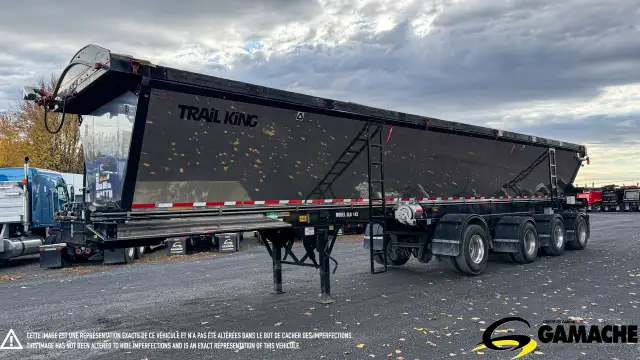 2022 TRAIL KING 48' LIVE BOTTOM TKLBH443-SPIF REMORQUE CONVOYEUR in Heavy Equipment in Longueuil / South Shore - Image 3