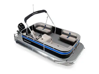 Welcome to Harper Power Sports & Marine 2026 Princecraft JAZZ 17 W/MERCURY 50 ELPT CT EFI 2026 Princ...