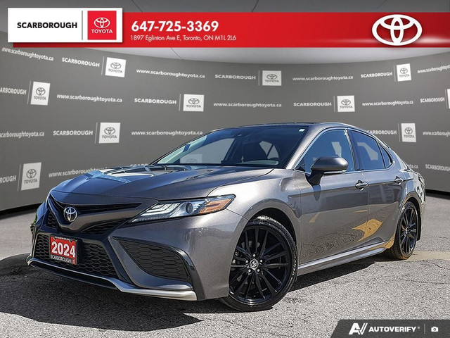 2024 Toyota Camry XSE Auto AWD | Leather | Sunroof | Alloys in Cars & Trucks in City of Toronto