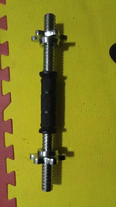 Spinlock Dumbbell Rubber Handle Threaded bar, View more