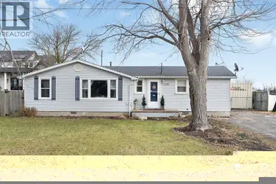 Welcome to this charming 2-bedroom ranch in the heart of St. Joachim, set on an expansive 83x150 lot...