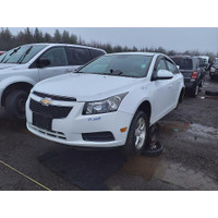 CHEVROLET CRUZE 2013 parts available Kenny U-Pull Moncton