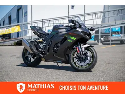 Concessionnaire des véhicules neufs et d'occasion. Super Sport KAWASAKI NINJA ZX-10RR 2025 Vous pouv...