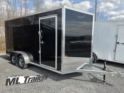 2026 Mennonite Built 7'x16' TA-3500 Galvanized Frame Cargo Trailer - Only $12,995 + TAX! Looking for...