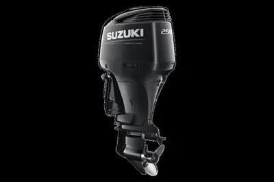 In Stock - Suzuki DF250APX Extra Long Shaft, Power Trim & Tilt, Selective Rotation, Suzuki Precision...