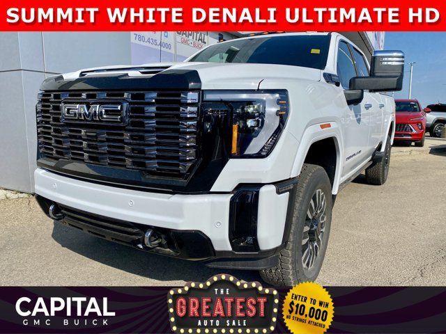 2025 GMC Sierra 2500HD Crew Cab Denali Ultimate in Cars & Trucks in Edmonton